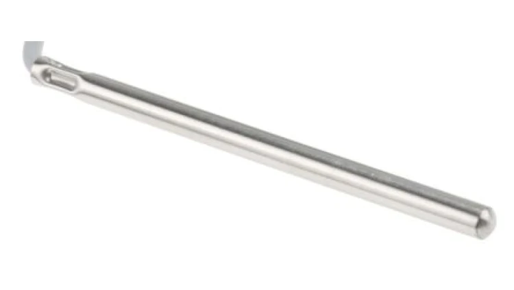 Termopara typ PT 100, -50C do +200C 100mm kabel 2m, Stal nierdzewna