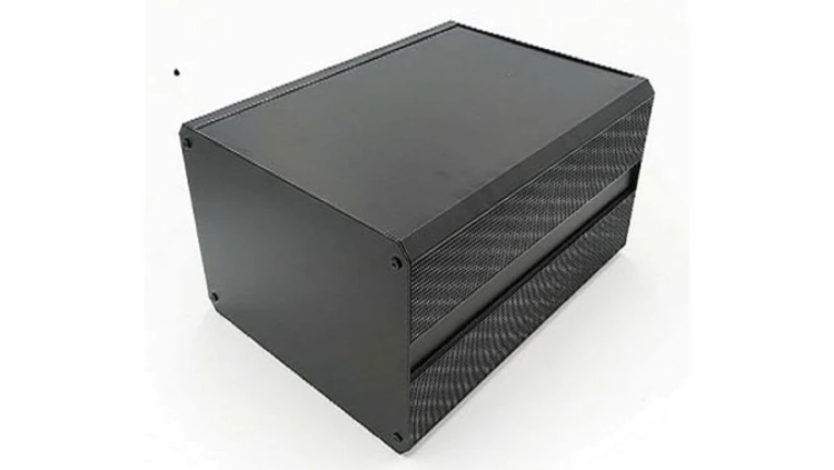 Obudowa radiatora Czarny IP40, 300 x 200 x 219mm, RS PRO