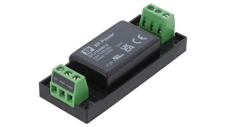 Przetwornica DC/DC 15W 9-36VDC / 12VDC 1,25A DTJ1524S12