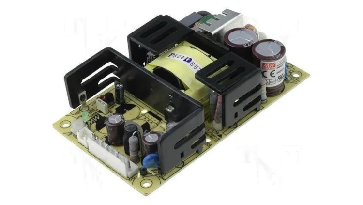Zasilacz impulsowy otwarty 75W 127-370VDC 90-264VAC OUT 1 RPS-75-15