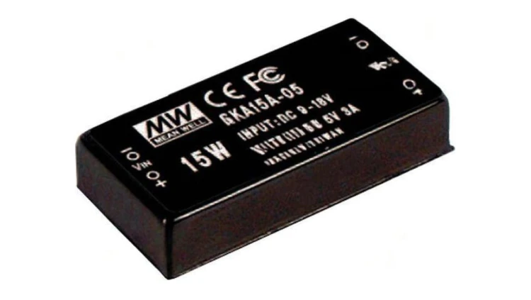Przetwornica DC/DC 15W 9-18VDC 5VDC Iwyj 3000mA SKA15A-05