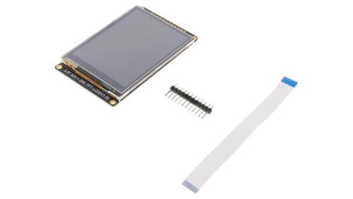 Wyświetlacz: TFT 2,8 Interfejs: GDI, SPI 60 DFR0665