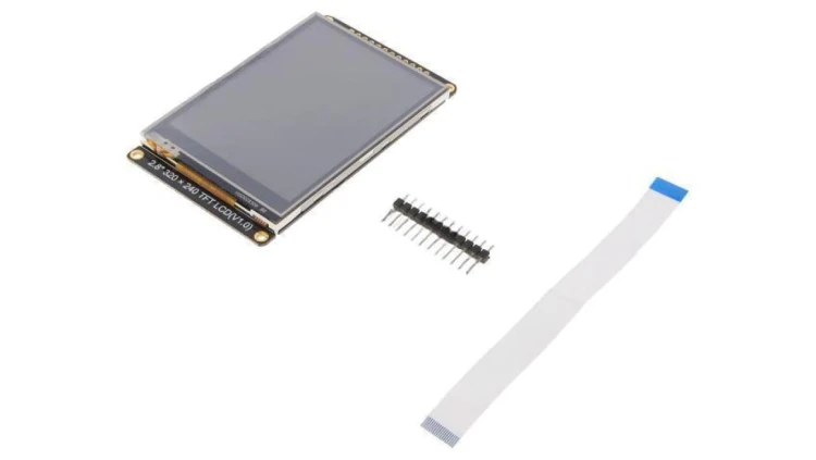 Wyświetlacz: TFT 2,8 Interfejs: GDI, SPI 60 DFR0665