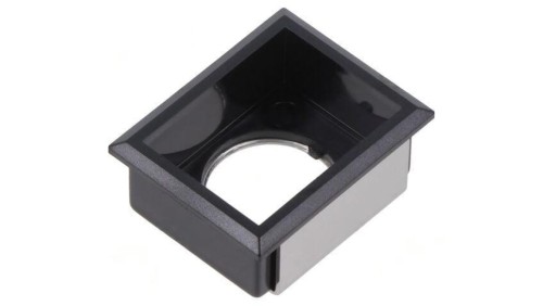 Oprawa przycisku 22mm 61 21x27mm Wym.czoła 24x30mm plastik 61-9931.0