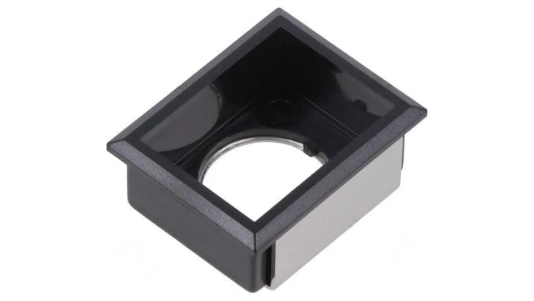 Oprawa przycisku 22mm 61 21x27mm Wym.czoła 24x30mm plastik 61-9931.0