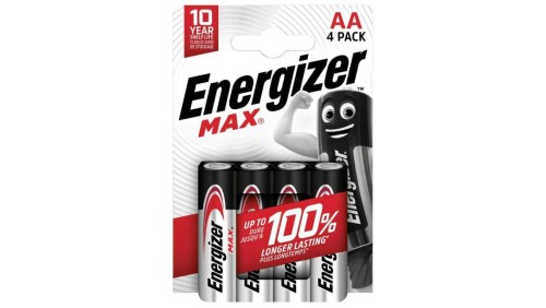 Bateria alkaliczna LR6 / AA 1,5V MAX /4szt./