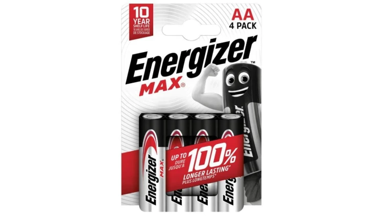 Bateria alkaliczna LR6 / AA 1,5V MAX /4szt./