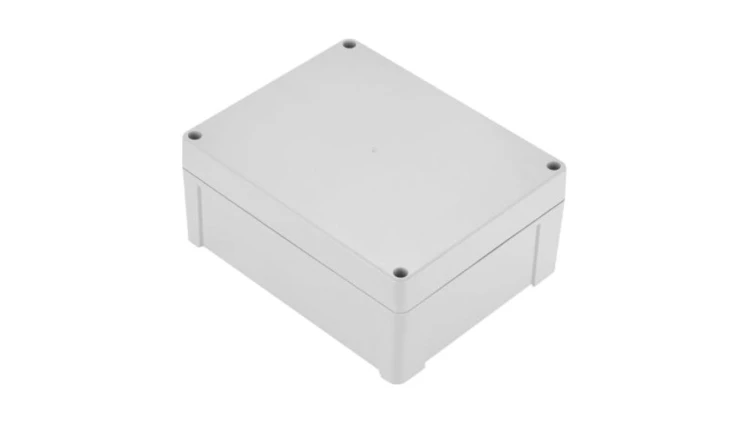 Obudowa ekranowana IP67 Poliuretan, 191.3 x 240 x 105.7mm, RS PRO ZP2