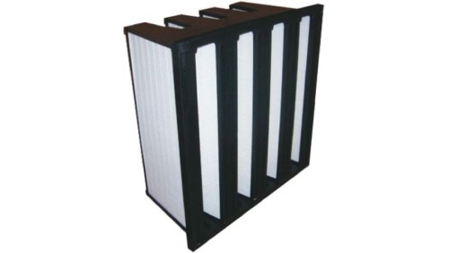 Filtr powietrza HVAC, F7, 592 x 592 x 292mm, RS PRO