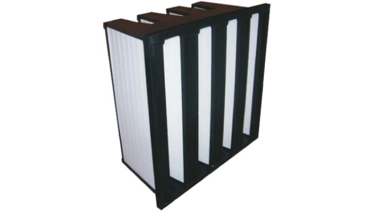 Filtr powietrza HVAC, F7, 592 x 592 x 292mm, RS PRO