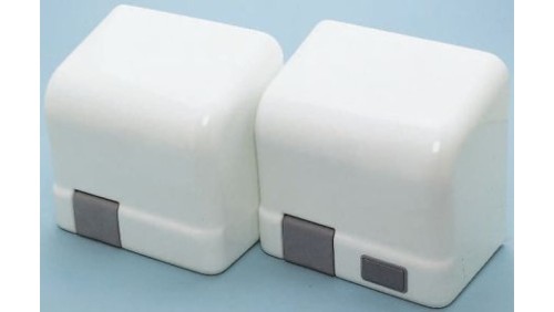 Suszarka do rąk, Automatyczny, Aluminium odlewane, 2.6kW, 220 → 240V ac, przepływ: 275m³/h