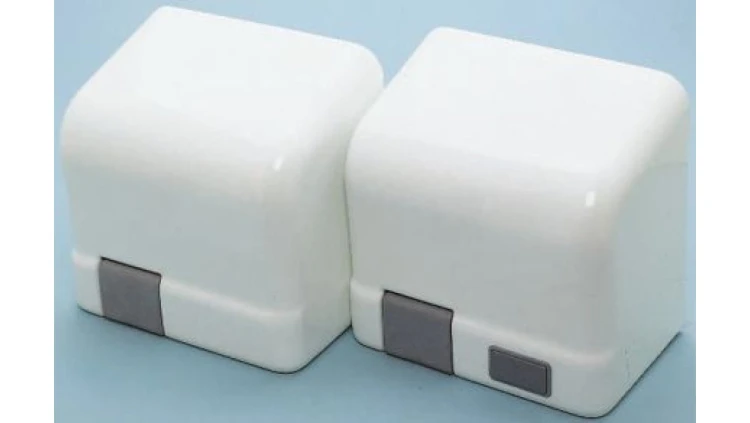 Suszarka do rąk, Automatyczny, Aluminium odlewane, 2.6kW, 220 → 240V ac, przepływ: 275m³/h