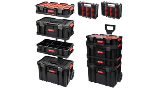 Mobilny warsztat Organizer Plus z pojemnikami 526x307x125mm 14,3l PROMO SET I 6in1 Z252597PG002 Qbrick