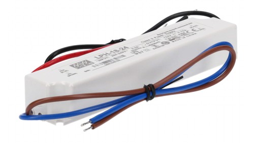 Zasilacz herm. MeanWell 24V 18W LPH