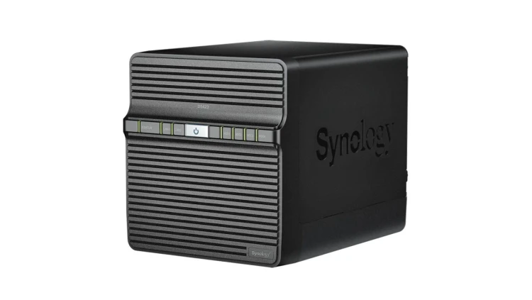 Synology DS423 4-zatokowy serwer NAS, ARM, 2GB RAM, 1GbE RJ-45, Tower