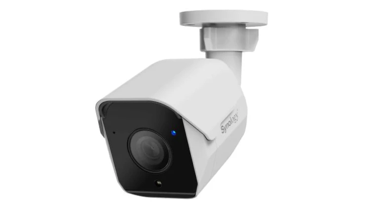 Kamera IP typu bullet, Synology BC500 5Mpix diody IR, kąt widzenia 110, IP67