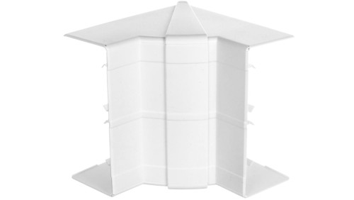 Naroże wewnętrzne ruchome RAPID 45-2 140x145x145 GK-IH53130RW białe 6113250