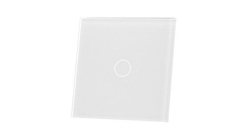 Livolo BIAŁY PANEL SZKLANY 701-61