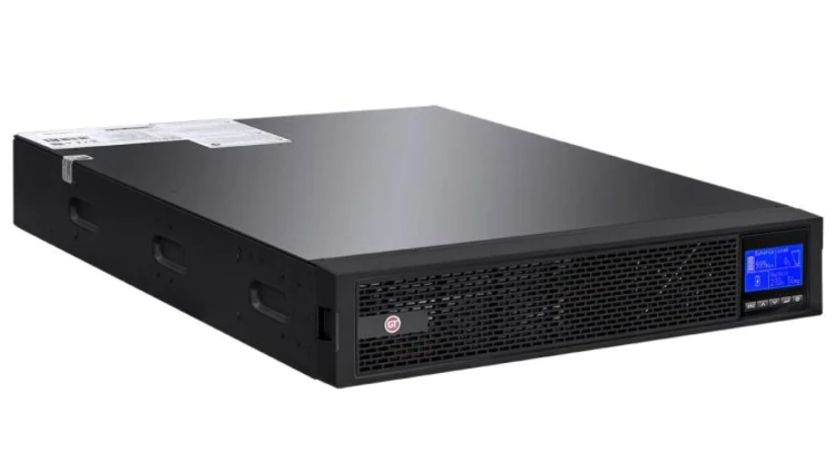 GT UPS S 11 Rack 19” 2U/Tower 3kVA/3kW On-Line 8xIEC C13 + 2xIEC C19 6x9Ah