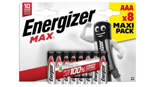 Bateria alkaliczna LR03 / AAA 1,5V MAX /8szt./