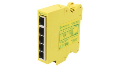 SW-515 Switch Ethernet, (niezarządzalny), liczba portów: 5, 5÷30V DC, RJ45