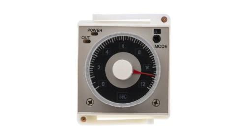 Przekaźnik czasowy zwłoczny Wielofunkcyjne funkcyjny 0.1 s → 300h DPDT 2-stykowy DPDT 220V ac