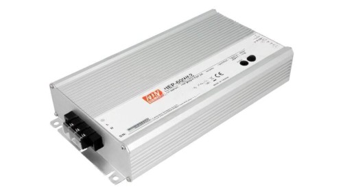 Zasilacz impulsowy do wbudowania modułowy: 600W / 30VDC / 10...20A HEP-600-30