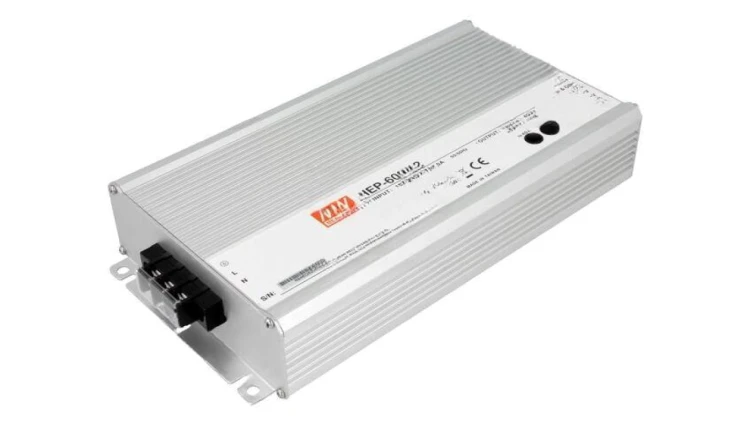 Zasilacz impulsowy do wbudowania modułowy: 600W / 30VDC / 10...20A HEP-600-30