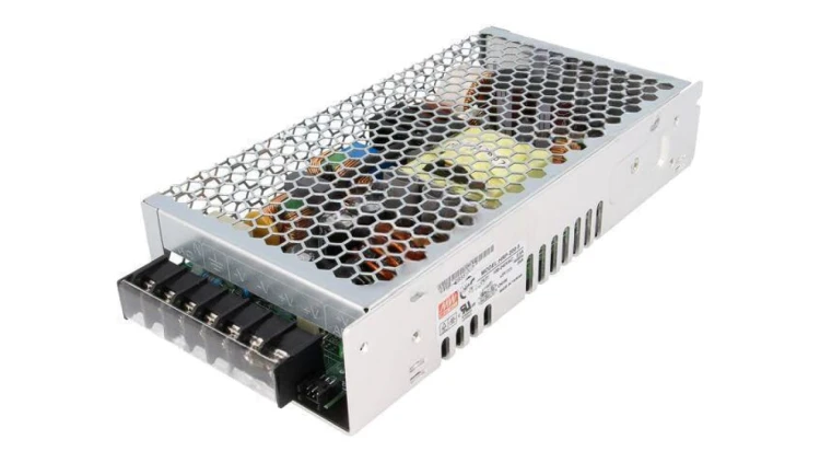 Zasilacz impulsowy do wbudowania modułowy: 175W / 5VDC / 35A HRP-200-5