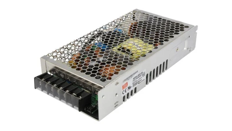 Zasilacz impulsowy do wbudowania modułowy 175W 5VDC 35A MSP-200-5