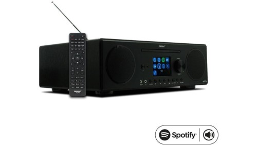 Radio internetowe Ferguson REGENT i450s Czarne - WIFI/DAB+/FM/CD/BT/Spotify
