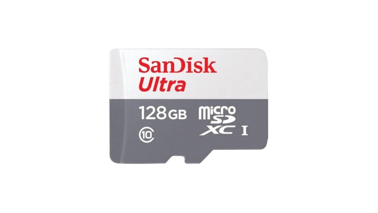 SANDISK ULTRA microSDXC 128 GB 100MB/s Class 10 UHS