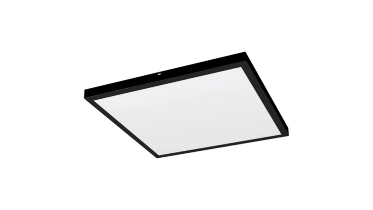 Oprawa wstropowa Panel LED N/T 595x595X38 - 60x60cm 50W 4000K 4500lm IP20 czarny zasilacz w komplecie EC61024