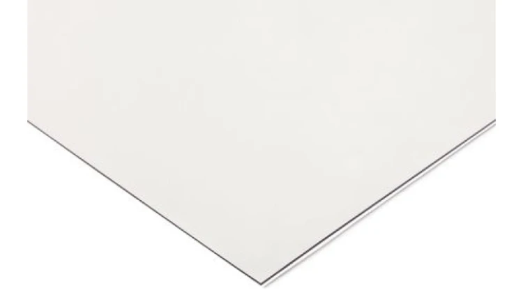 Arkusz tworzywa sztucznego, 1200mm x 620mm x 1mm