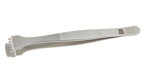 Pęseta, dł. 130, antymagnetyczna 5WF.SA, materiał: Stal nierdzewna, RS PRO