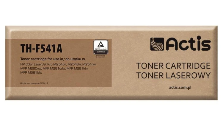Toner ACTIS TH-F541A (zamiennik HP 203A CF541A Supreme 1300 stron niebieski)