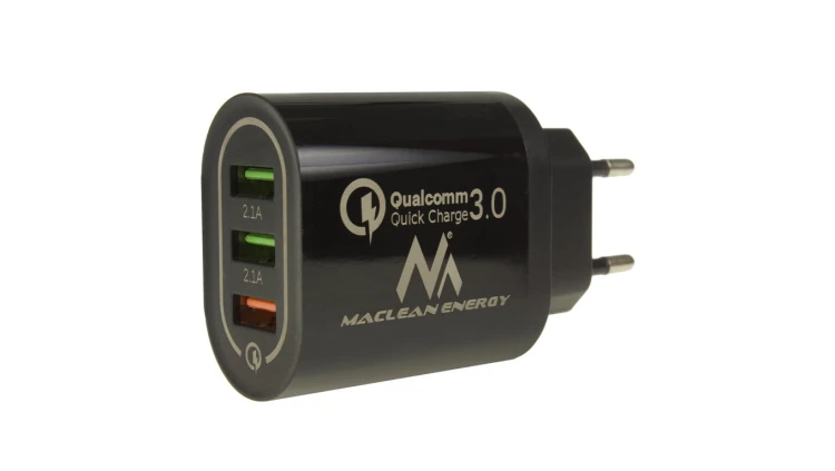 MCE479 B uniwersalna ładowarka USB Adapter do ładowania 3xUSB