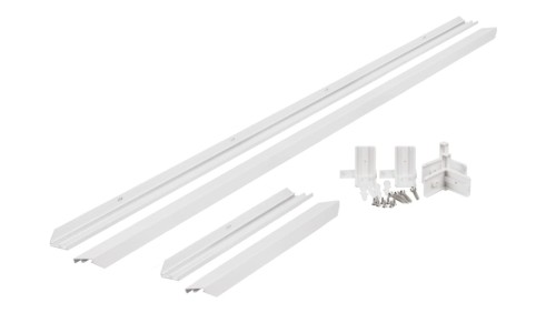 Ramka natynkowa do Panel LED 120x30 biała LOP902W
