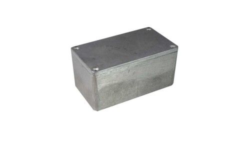 Obudowa Srebrny IP65 Neopren, 115 x 65 x 55mm, RS PRO