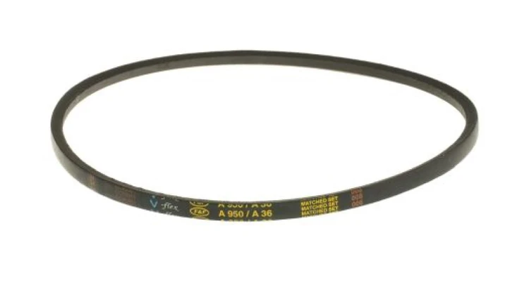 Pas napędowy, profil A, materiał: PET, guma, 13mm x 8mm x 914mm, RS PRO