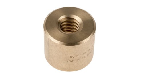 Nakrętka okrągła Cylindryczne 4mm 20mm 45mm 40mm RS PRO