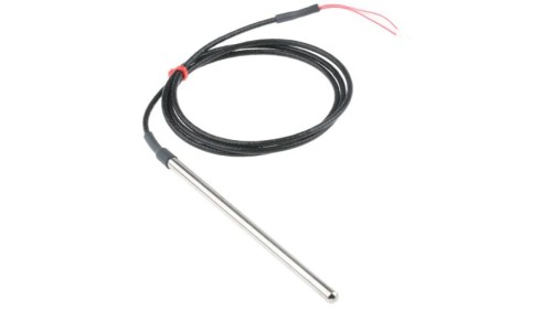 Termopara typ PT 100, -50C do +250C 150mm kabel 1m, Stal nierdzewna