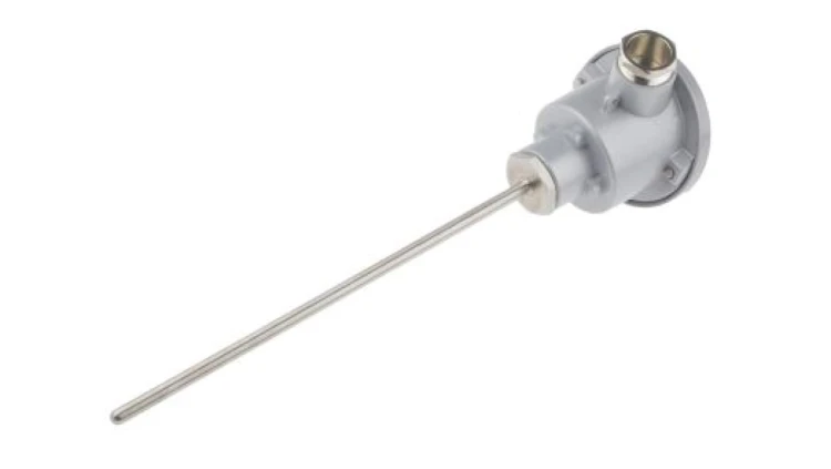Termopara typ PT 100, -50C do +450C 200mm, Stal nierdzewna