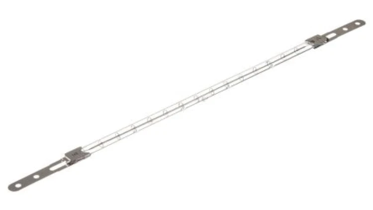 Promiennik podczerwieni (IR) 500 W Taśma X 230 V 210 mm 20mm