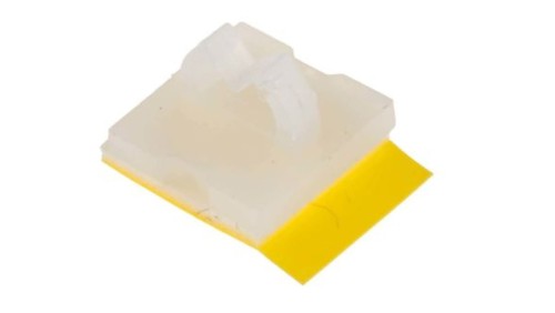 Zacisk kablowy Zacisk kablowy, materiał: Nylon 66, 4.1 x 9.4mm, RS PRO