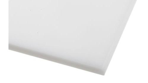 Arkusz tworzywa sztucznego Biały, 500mm x 300mm x 10mm