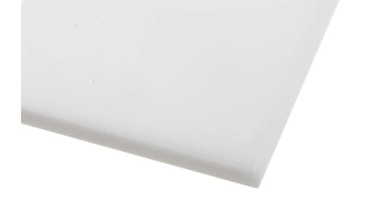 Arkusz tworzywa sztucznego Biały, 500mm x 300mm x 10mm