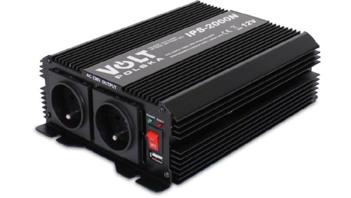 Przetwornica IPS 2000N 12V / 230V 1000/2000W (3IPSN20012) VOLT POLSKA