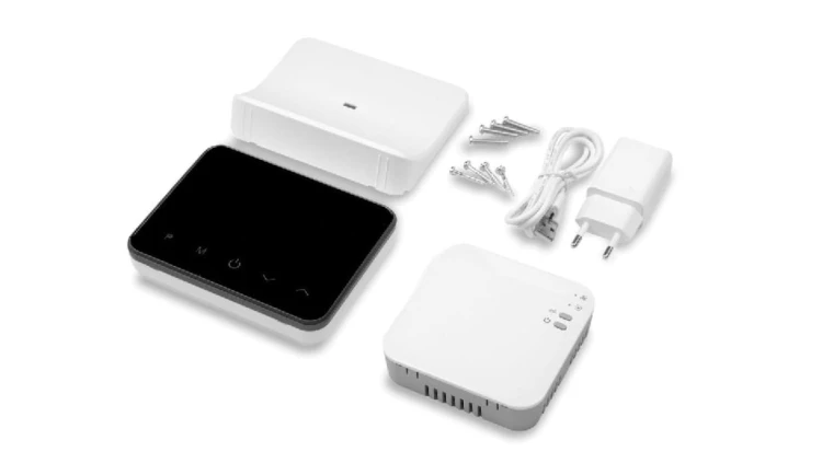 Termostat Comfort WT-20 radiowy + Wi-Fi + zasilacz 3ZTERWT20W