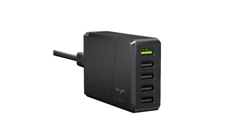 Ładowarka sieciowa ChargeSource 5 52W 5xUSB (CHARGC05) GREEN CELL